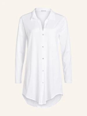 Hanro Koszula Nocna Cotton Deluxe weiss