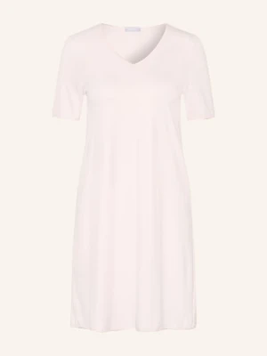 Hanro Koszula Nocna Cotton Silk rosa