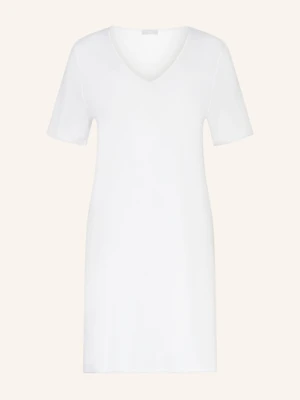 Hanro Koszula Nocna Cotton Silk weiss