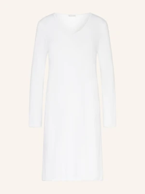 Hanro Koszula Nocna Cotton Silk weiss