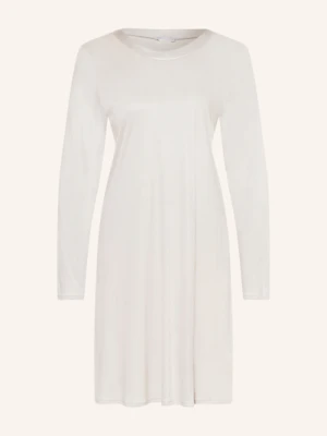 Hanro Koszula Nocna Grand Central silber