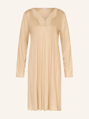 Hanro Koszula Nocna Lilith beige
