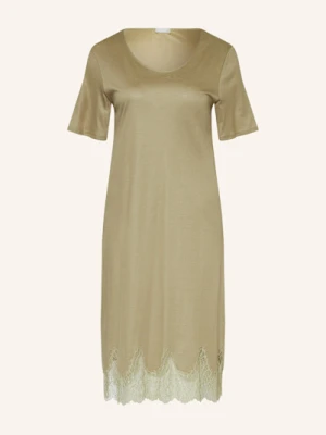 Hanro Koszula Nocna Melia gruen