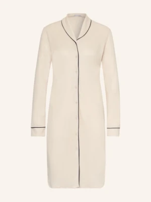 Hanro Koszula Nocna Natural Comfort beige