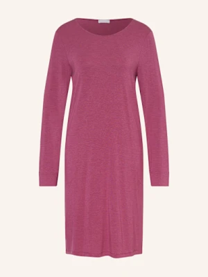 Hanro Koszula Nocna Natural Elegance gruen