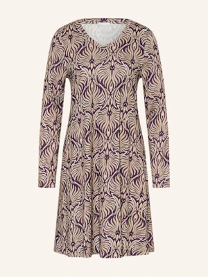 Hanro Koszula Nocna Sleep & Lounge lila