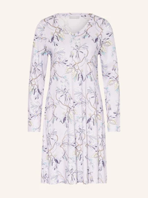 Hanro Koszula Nocna Sleep & Lounge lila