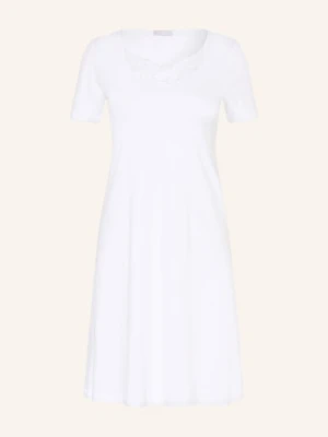 Hanro Koszulka Nocna Belen weiss