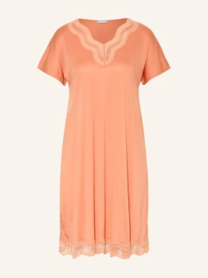 Hanro Koszulka Nocna Cira orange