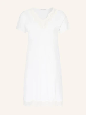 Hanro Koszulka Nocna Cira weiss