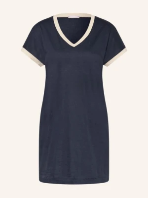 Hanro Koszulka Nocna Laura blau