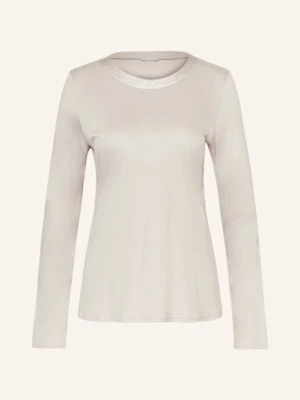 Hanro Koszulka Od Piżamy Grand Central silber