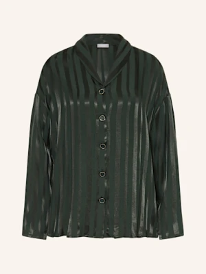 Hanro Koszulka Od Piżamy Indra gruen