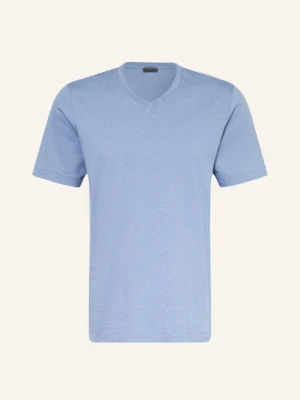 Hanro Koszulka Od Piżamy Living blau