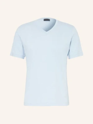 Hanro Koszulka Od Piżamy Living blau