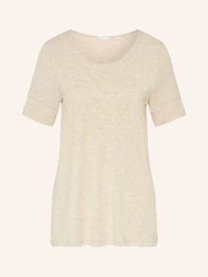 Hanro Koszulka Od Piżamy Natural Elegance beige
