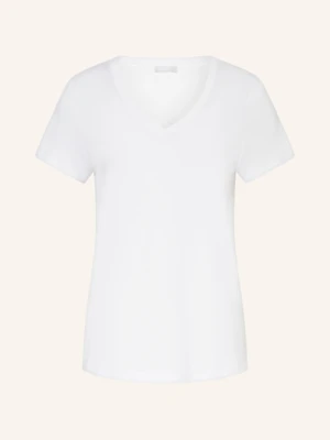 Hanro Koszulka Od Piżamy Sleep & Lounge weiss