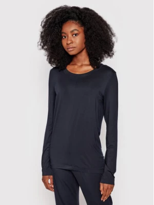 Hanro Koszulka piżamowa Yoga 7996 Czarny