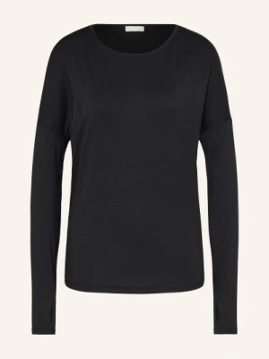 Hanro Koszulka Rekreacyjna Yoga schwarz