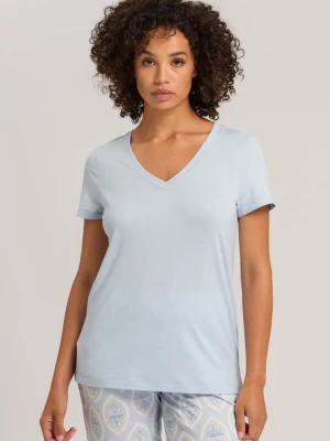 Hanro Koszulka w kolorze błękitnym rozmiar: M