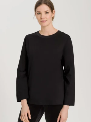 Hanro Koszulka w kolorze czarnym rozmiar: M