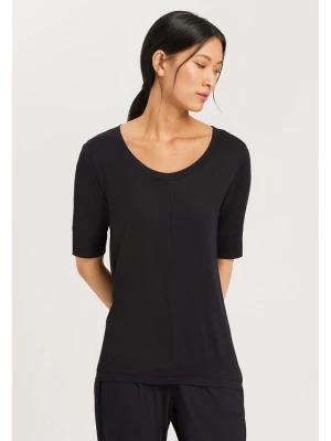 Hanro Koszulka w kolorze czarnym rozmiar: XL