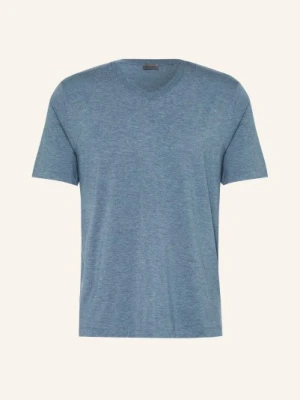 Hanro Koszulka W Serek Casuals blau