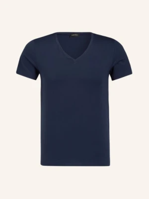 Hanro Koszulka W Serek Cotton Superior blau