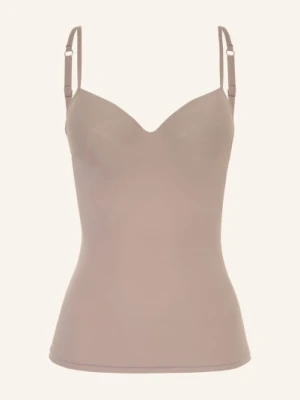 Hanro Koszulka Z Biustonoszem Allure beige