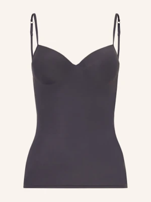 Hanro Koszulka Z Biustonoszem Allure schwarz