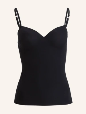 Hanro Koszulka Z Biustonoszem Allure schwarz