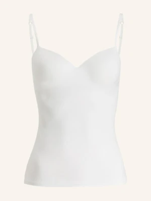 Hanro Koszulka Z Biustonoszem Allure weiss