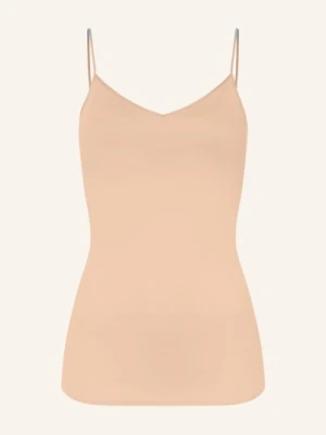Hanro Koszulka Z Biustonoszem Cotton Seamless beige
