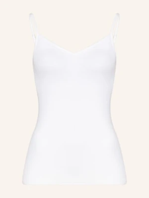 Hanro Koszulka Z Biustonoszem Cotton Seamless weiss