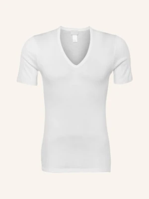 Hanro Koszulka Z Dekoltem W Serek Cotton Pure weiss