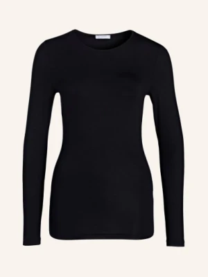 Hanro Koszulka Z Długim Rękawem Soft Touch schwarz