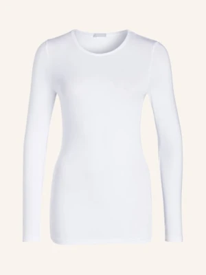 Hanro Koszulka Z Długim Rękawem Soft Touch weiss