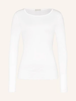 Hanro Koszulka Z Długim Rękawem Ultralight weiss