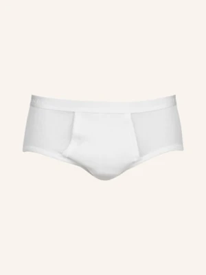 Hanro Majtki Cotton Pure weiss