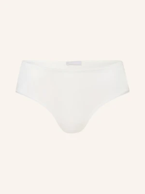 Hanro Majtki Satin Deluxe Z Satyny weiss