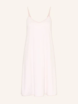 Hanro Negligé Cotton Silk rosa