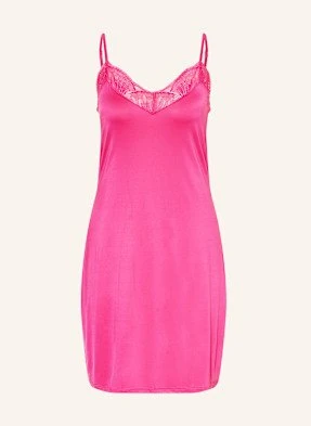 Hanro Negliż Lilith Z Satyny pink