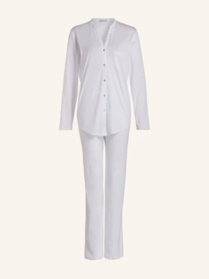 Hanro Piżama Cotton Deluxe weiss