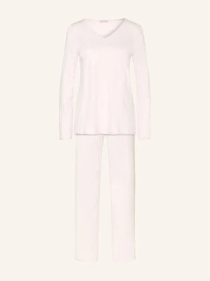 Hanro Piżama Cotton Silk rosa