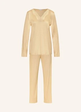 Hanro Piżama Lilith beige