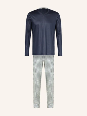 Hanro Piżama Night & Day grau