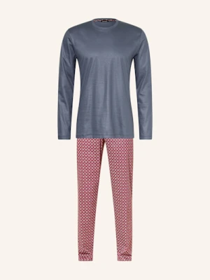 Hanro Piżama Night & Day rot