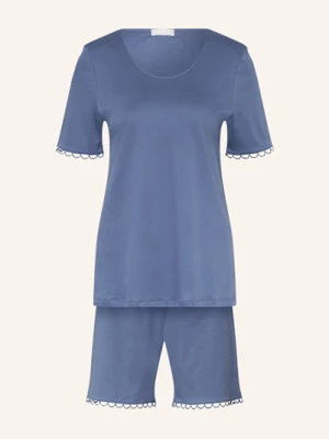 Hanro Piżama Z Szortami Anouk blau