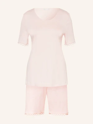 Hanro Piżama Z Szortami Anouk rosa