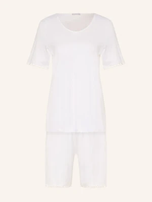 Hanro Piżama Z Szortami Anouk weiss